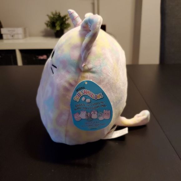Squishmallows Soraya, 8" cheetah unicorn - Picture 3 of 12